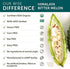 Himalaya Organic Bitter Melon / Karela for Balanced Blood Sugar Support, 660 mg, 60 Caplets, 1 Month Supply